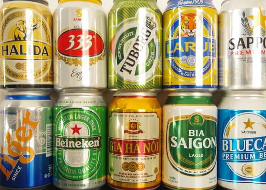 ハノイBeer! サイゴンBeer! フォーリンBeer!ベトナムは毎日がビール日